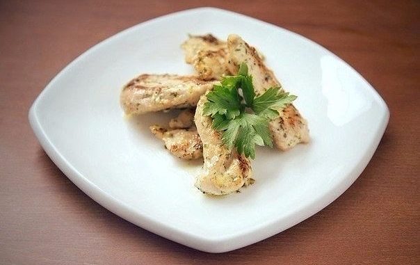 Курица в майонезном соусе