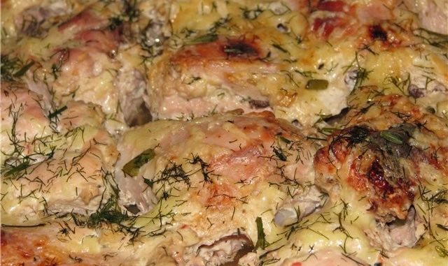 Курочка в кефире Курочка в кефире