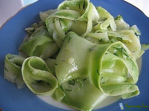 Маринованные кабачки