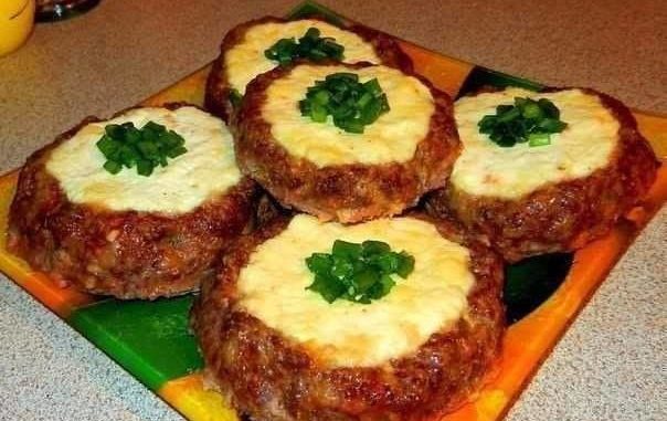 Мясные ватрушки