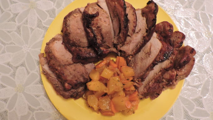Мясо в азиатском соусе