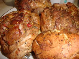 Пьяная рулька