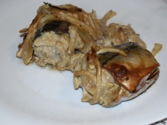Скумбрия в горчичном соусе
