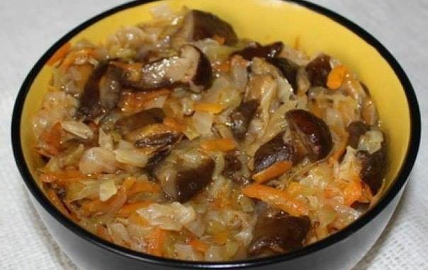 Солянка грибная