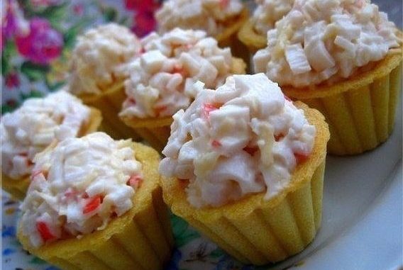 Тарталетки закусочные
