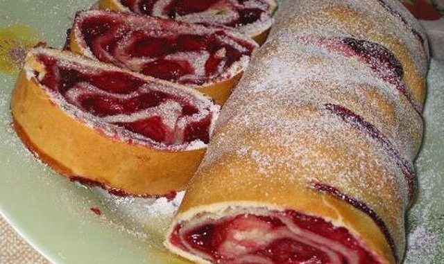 Вишневый штрудель