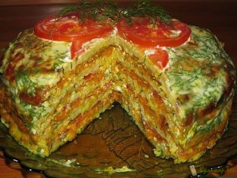 капустный торт