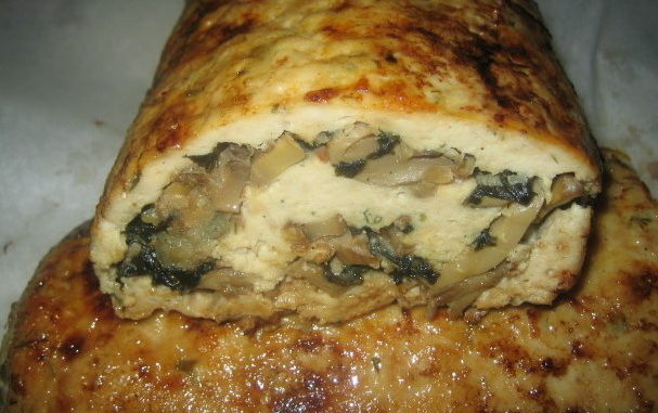 картофельный рулет