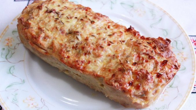 мясной хлеб