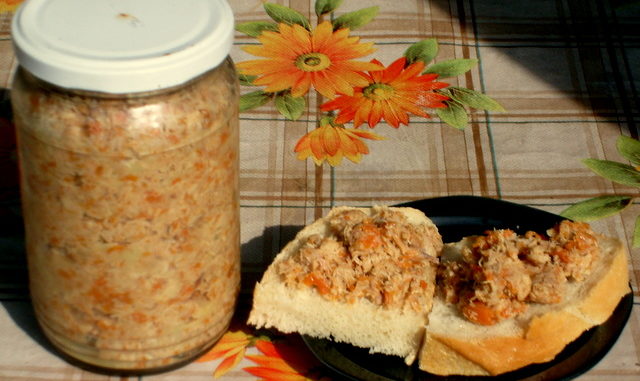 рийет из курицы