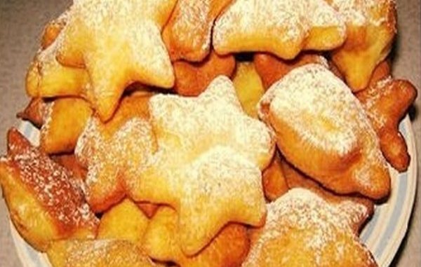 Домашнее печенье на скорую руку