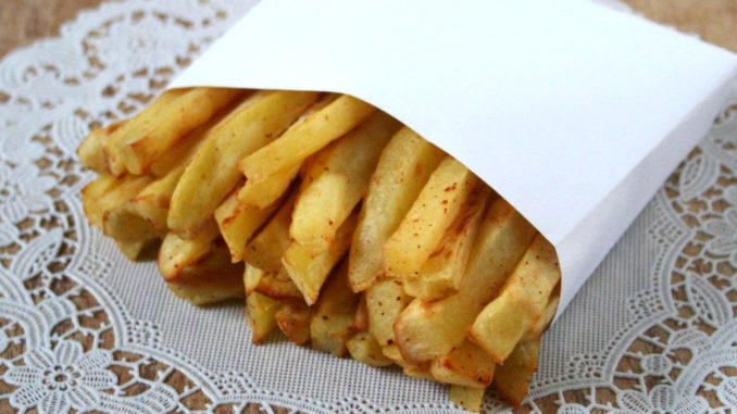Картофель фри без масла