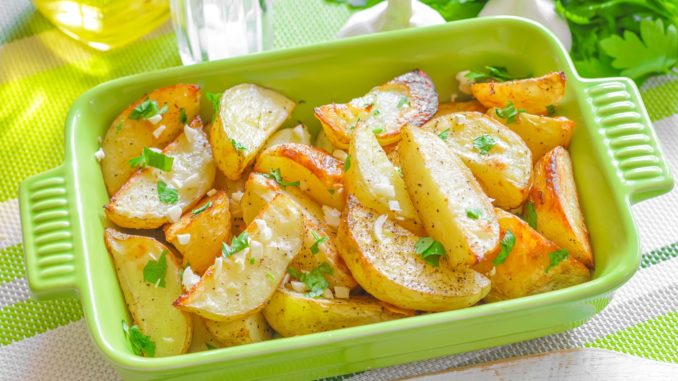 Картофель по-гречески