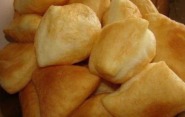 Казахские баурсаки