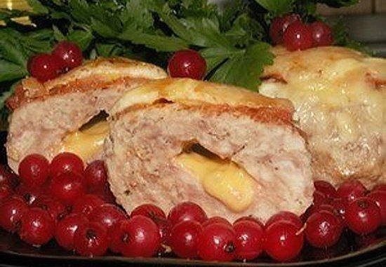 Котлетки под шубкой
