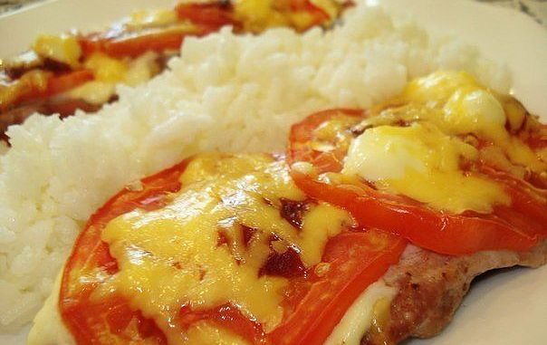 Мясо по французски