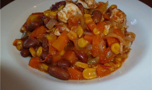 Рагу по-мексикански