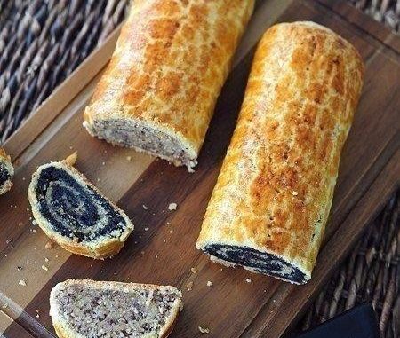 Рулеты с маком и орехами