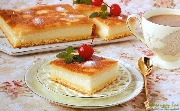 Умное пирожное