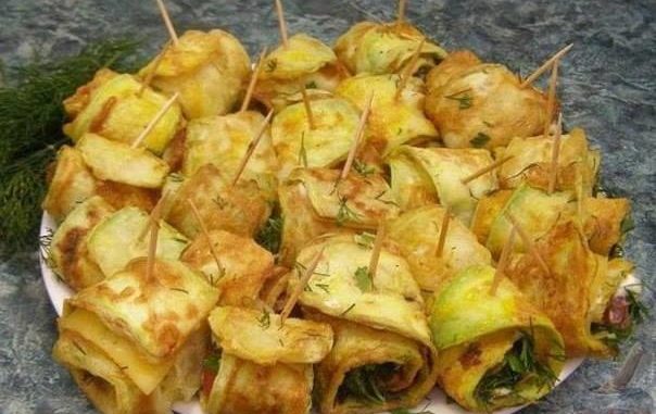Жареные кабачки
