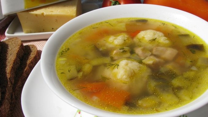 болгарский суп