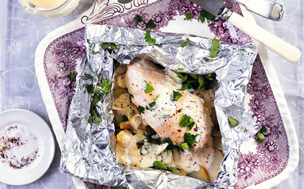 конвертики с курицей
