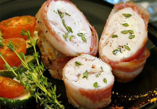 куриные рулеты