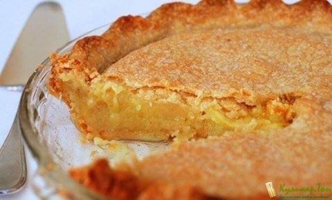 лимонный пирог