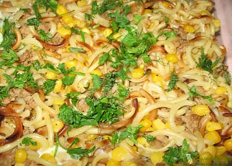 макароны по датски