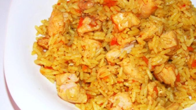 плов из курицы