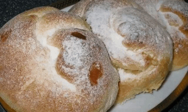 Булочки Улитки с пудингом