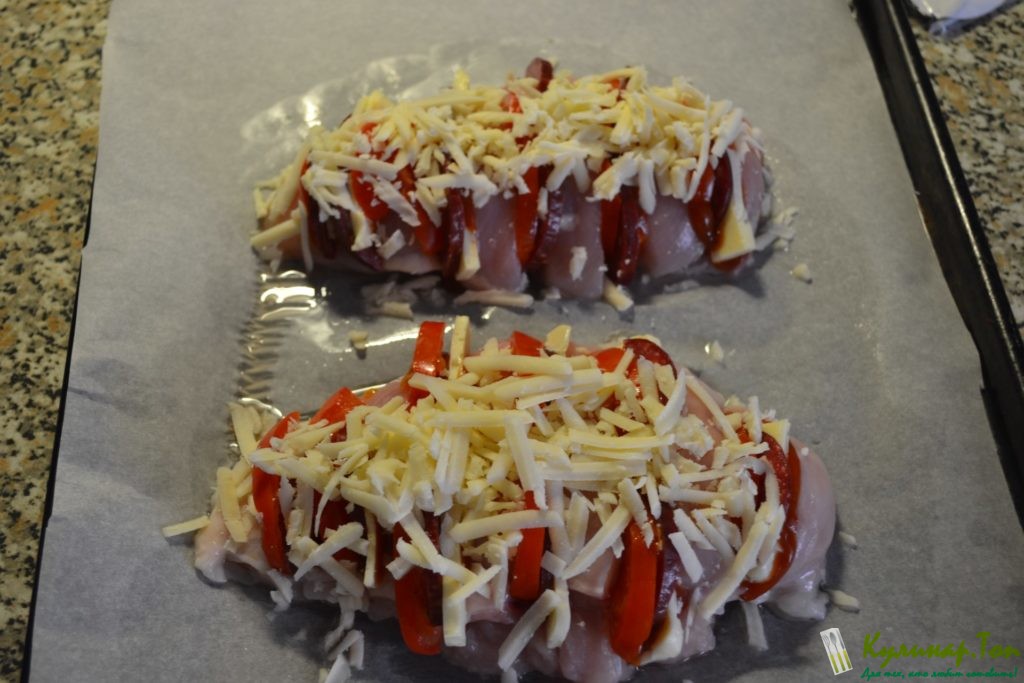 Фаршированная куриная грудка Фаршированная куриная грудка