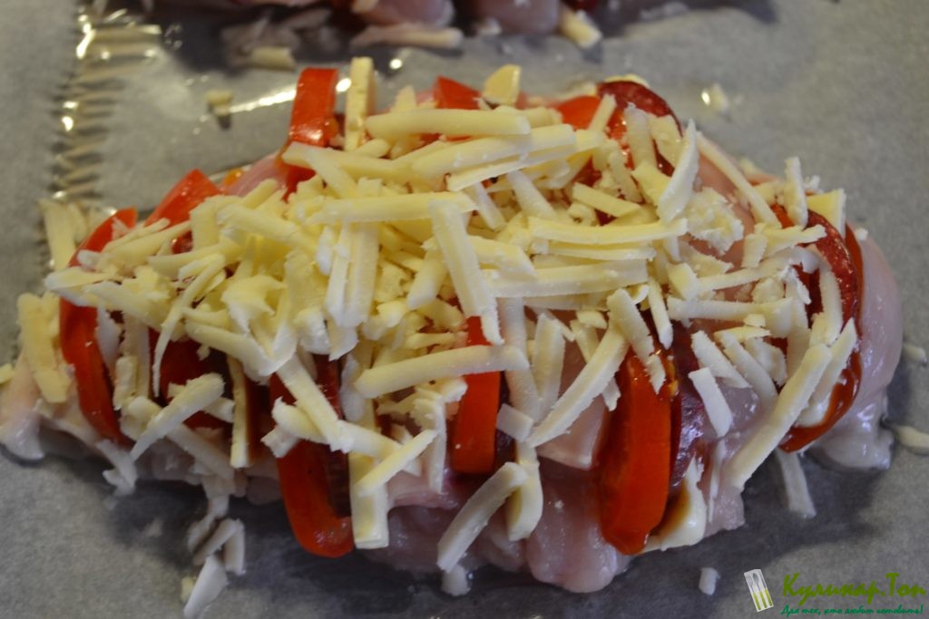 Фаршированная куриная грудка Фаршированная куриная грудка
