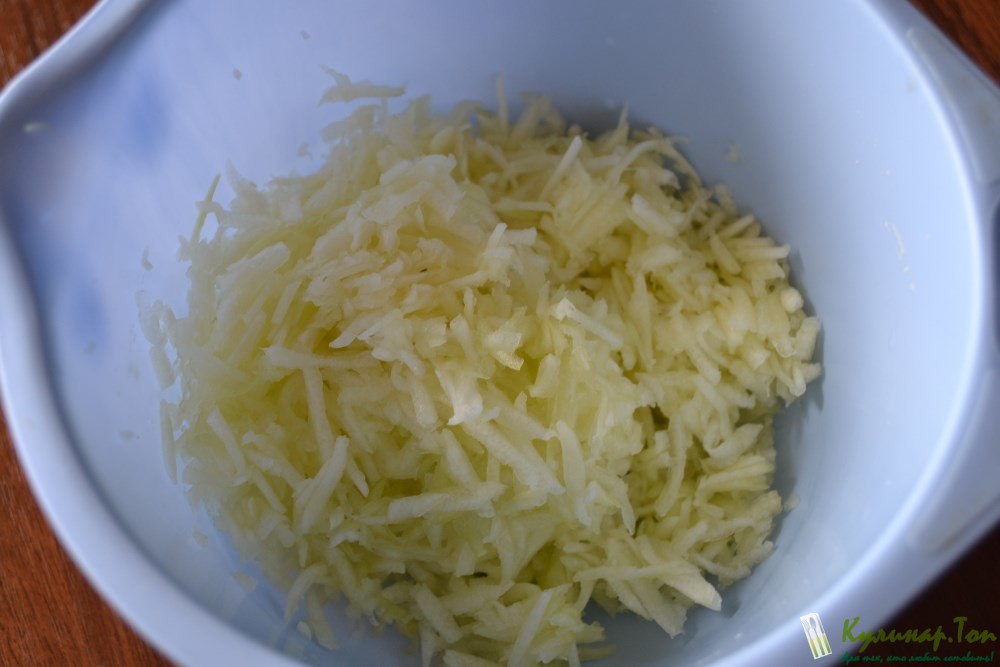 Оладьи из кабачка