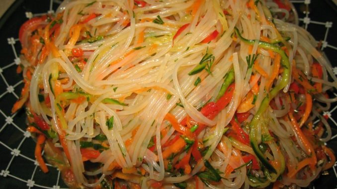 Фунчоза по корейски