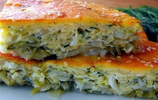Капустный пирог