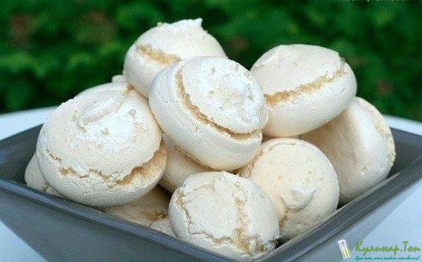 Очень вкусное домашнее безе
