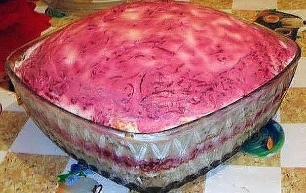Салат Любовница