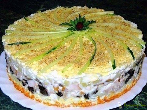 Закусочный торт