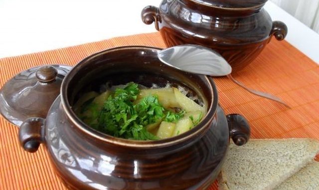 картофельный суп