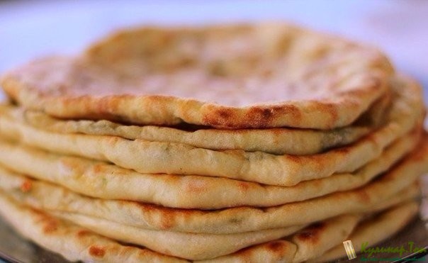 лепешки по турецки