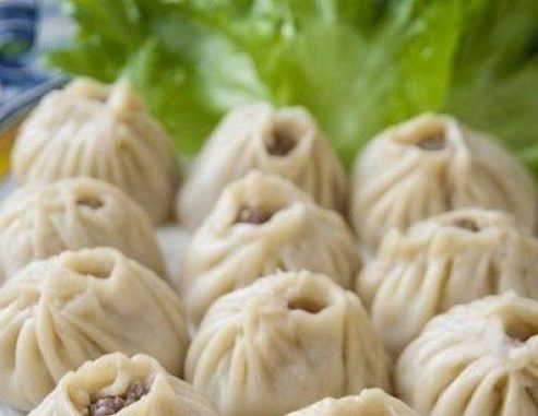 манты монгольская кухня