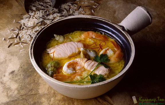 Fish Soup with Rice