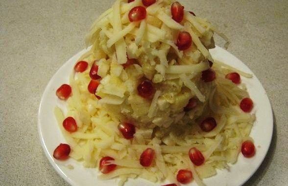 салат из сельдерея