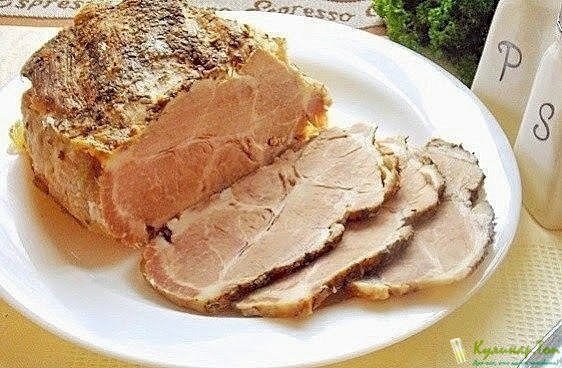 Буженина в рукаве