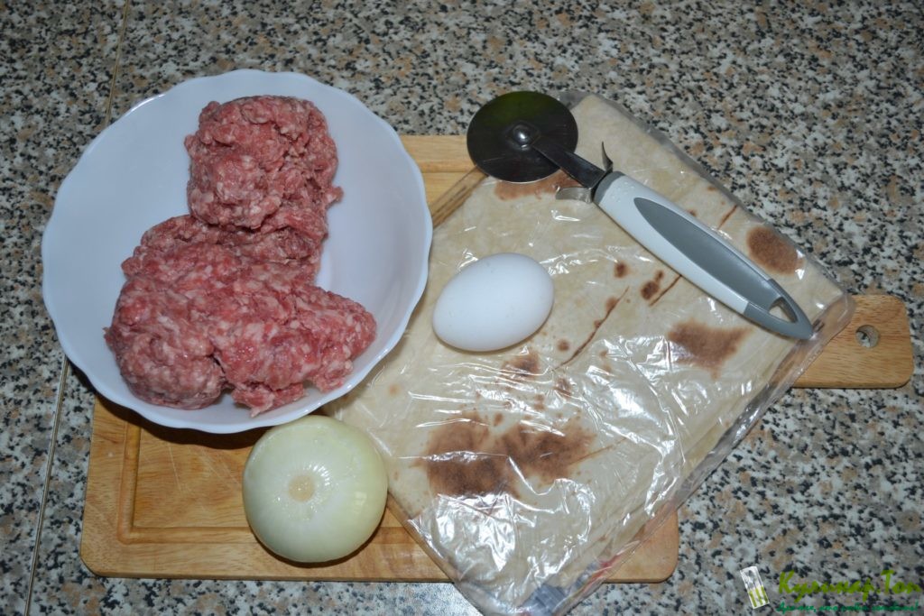 Ленивые чебуреки