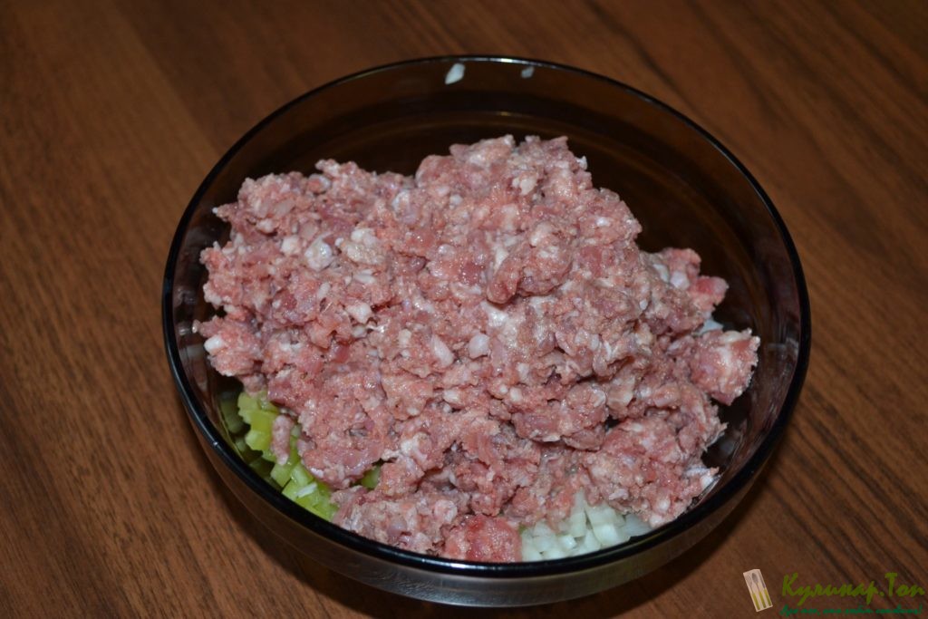 Каннеллони с фаршем