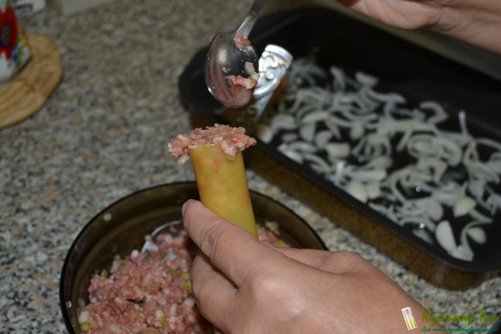 Каннеллони с фаршем