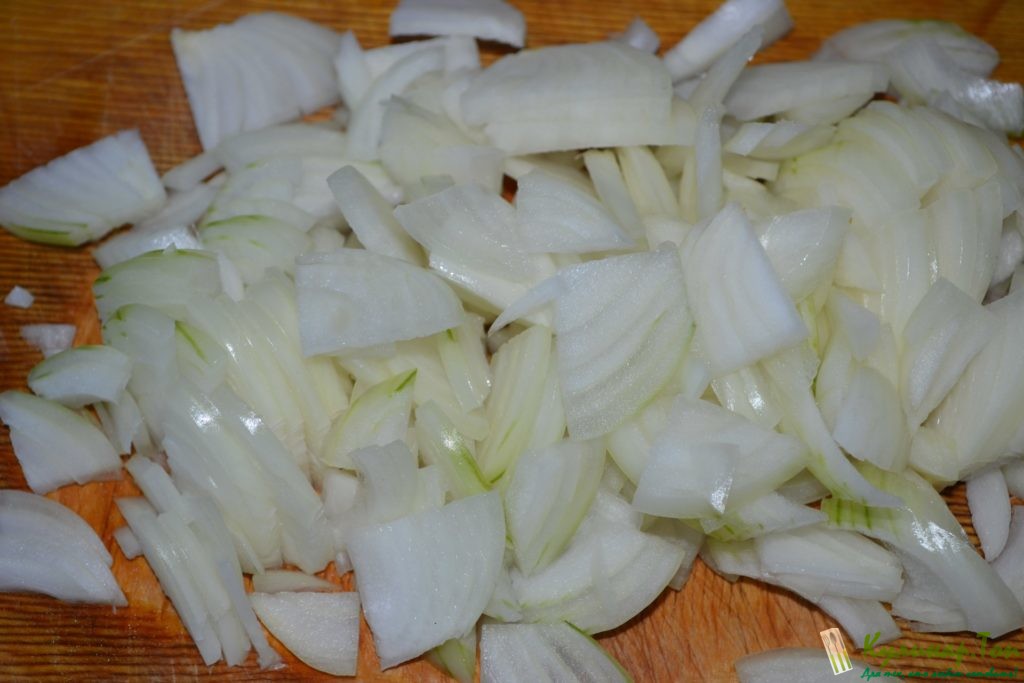 Пирог с рисом и рыбными консервами