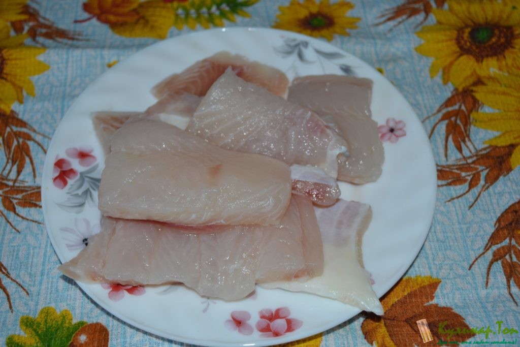 Рыбная запеканка с картофелем